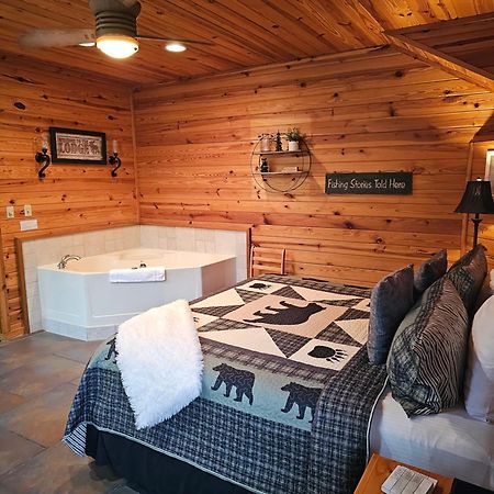 5 Min To Beaver Lake-King Bed-Fire Pit-Jetted Tub #2 Eureka Springs Extérieur photo