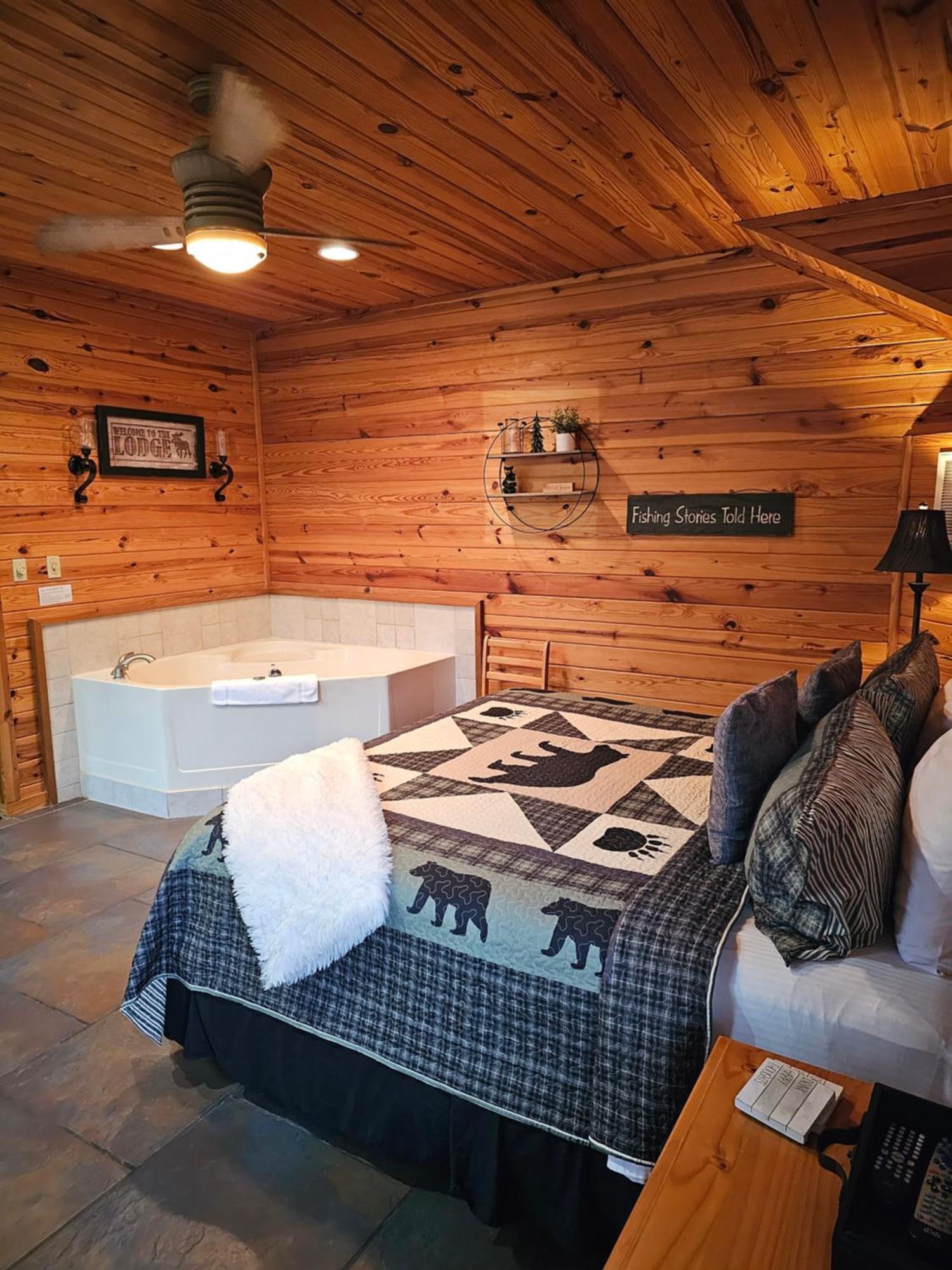5 Min To Beaver Lake-King Bed-Fire Pit-Jetted Tub #2 Eureka Springs Extérieur photo